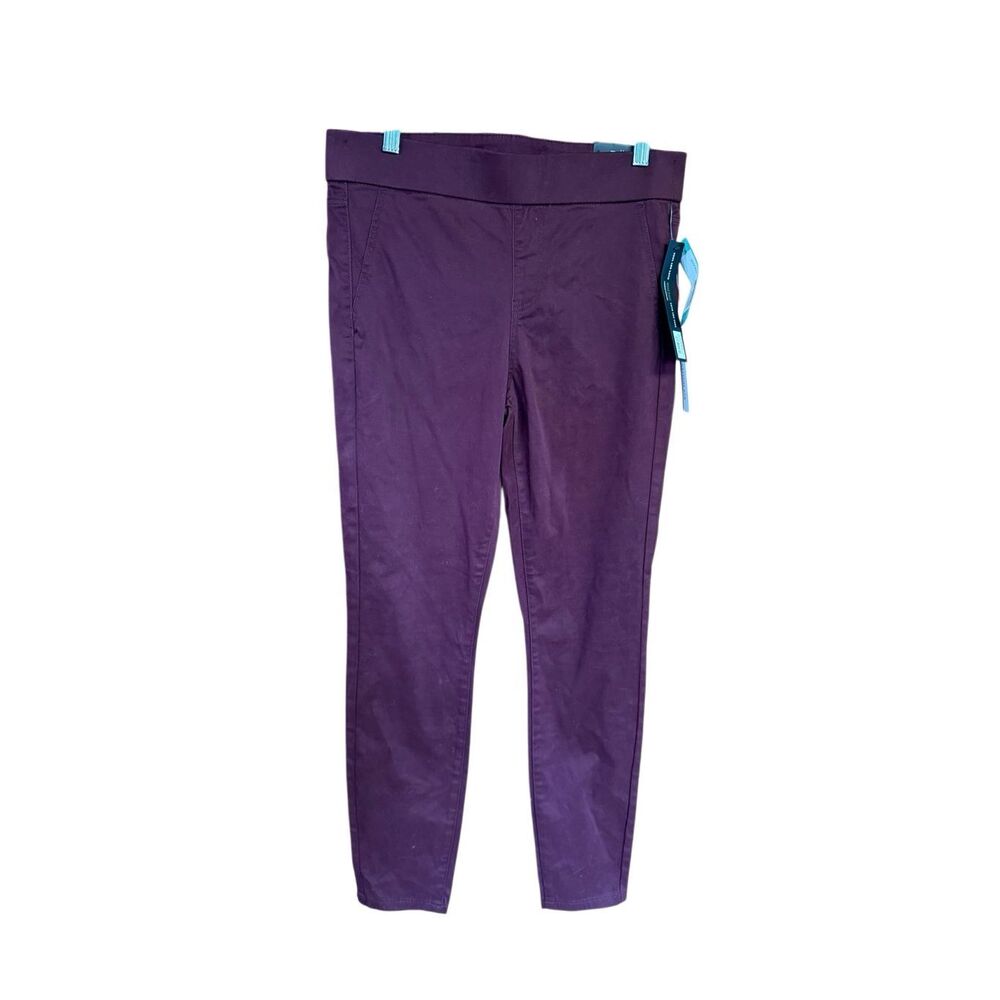 Love Liverpool Ankle/High-rise  Pull On Pants Cherry Sz 6/26 NWT